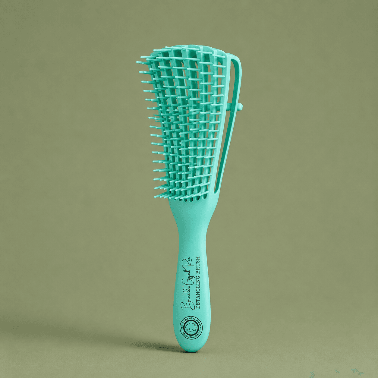 Teal BGR Detangling Brush
