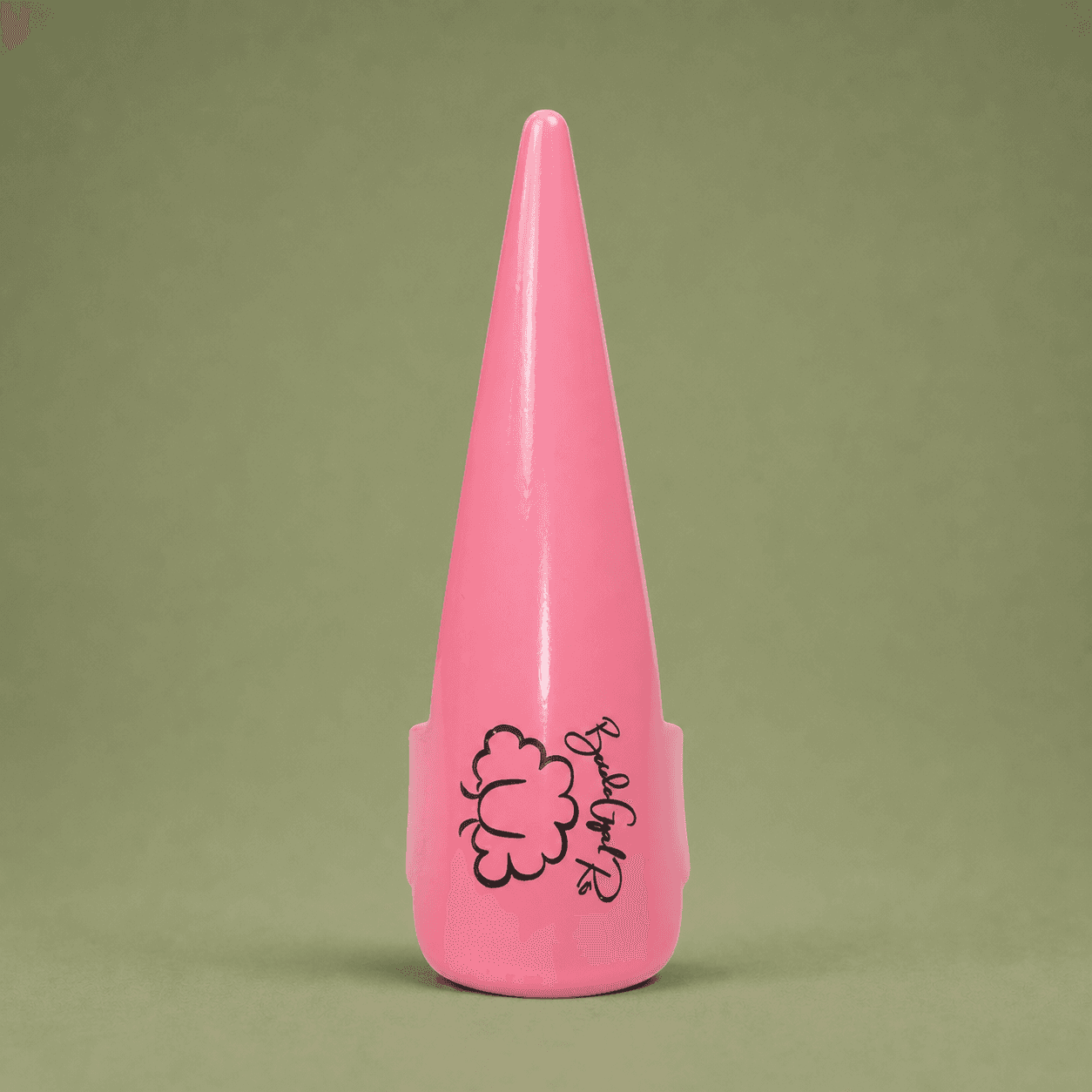 Baby Pink BGR Stitch Rings pack of two